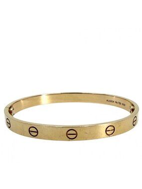 Cartier Bangle Love Breath Classic 18k YG 18 Gold Bracelet